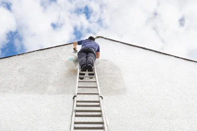 Peinture extérieure à Bonneval — façades et ravalement